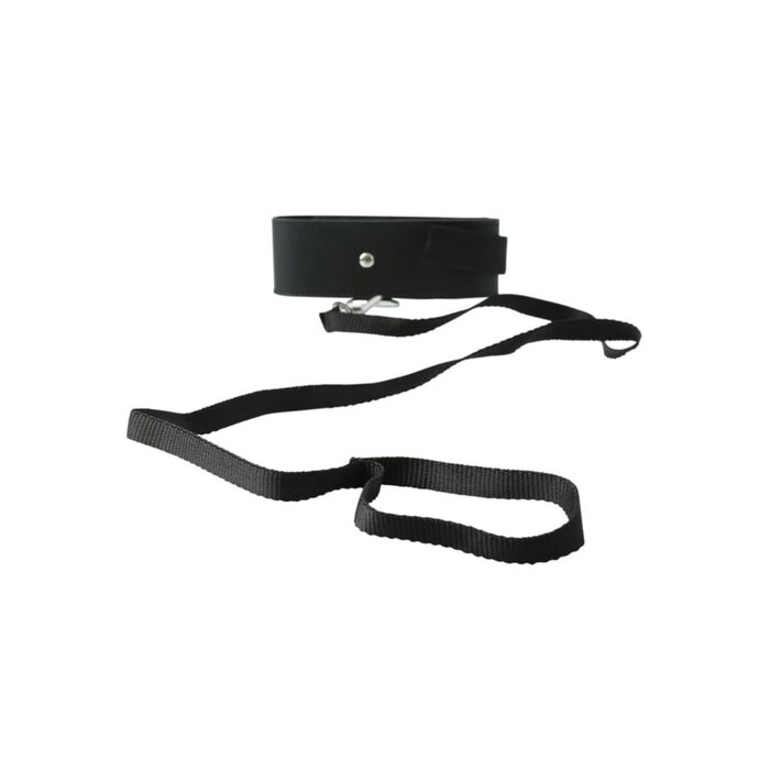 Sex and Mischief Black Leash and Collar