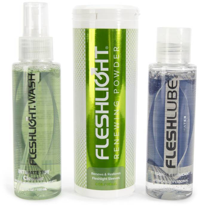 Fleshlight Sex Toy Care Kit (3 Piece)