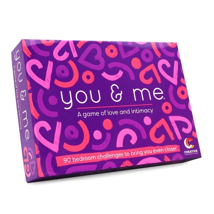 You & Me Couples Adult Board Game Set: Ignite Passion and Connection