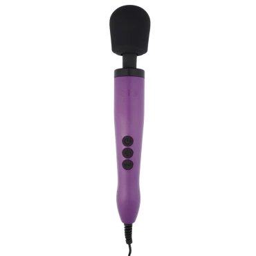 Doxy Original Purple Multi Speed Massage Wand Vibrator
