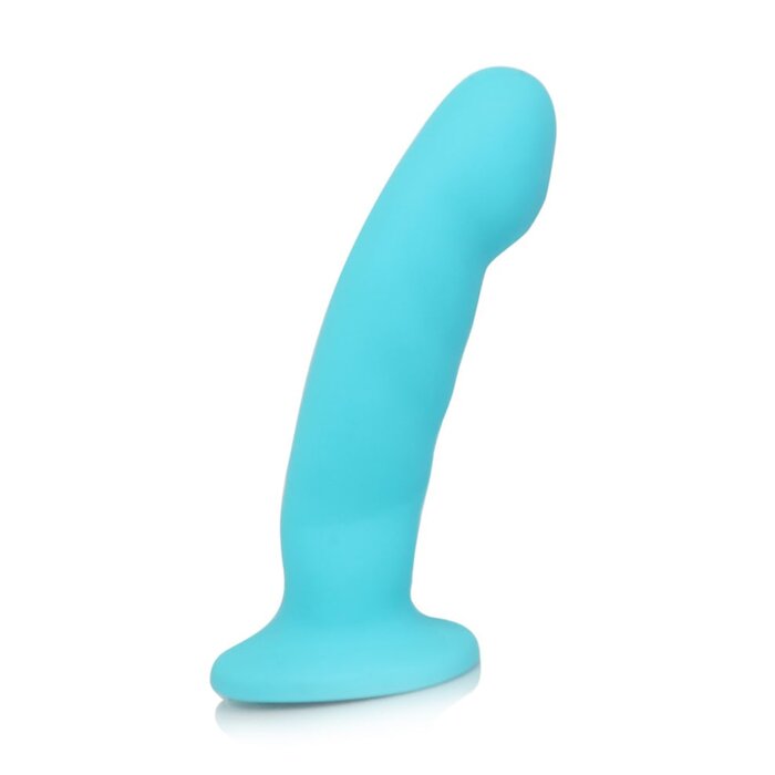 Cici Silicone Dildo - Blue