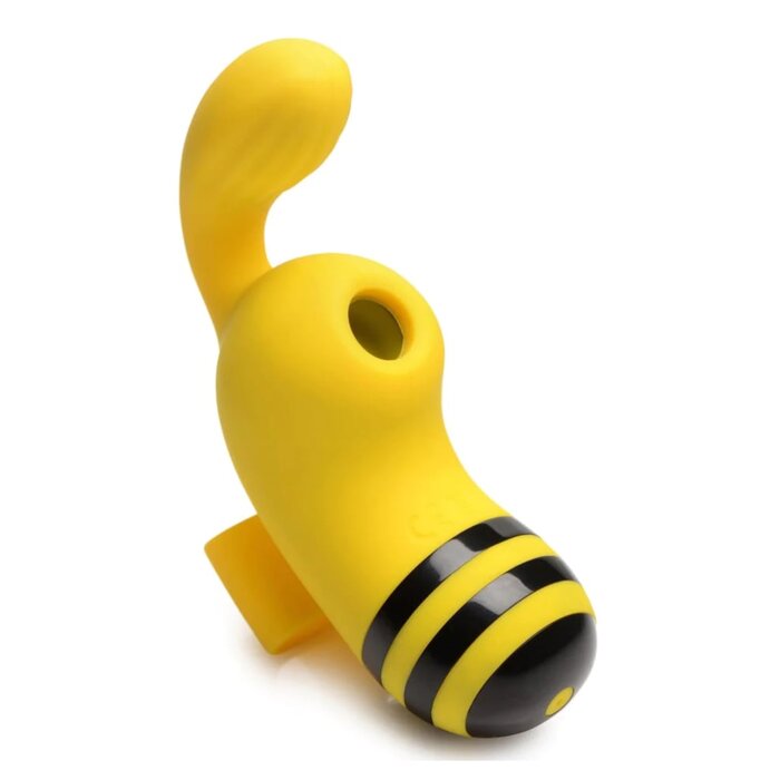 Sucky Bee Clitoral Stimulating Finger Vibe