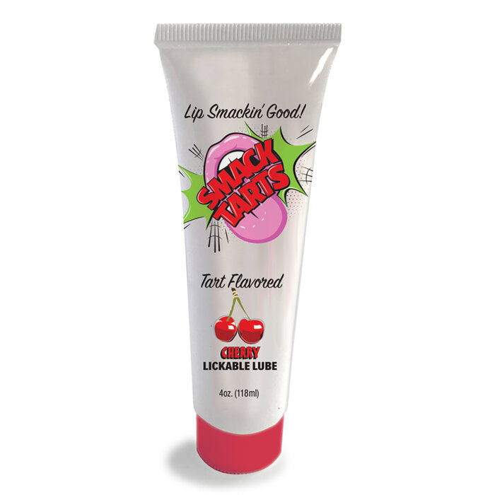 Smack Tarts Lickable Lube - Sour Cherry - 4 oz.