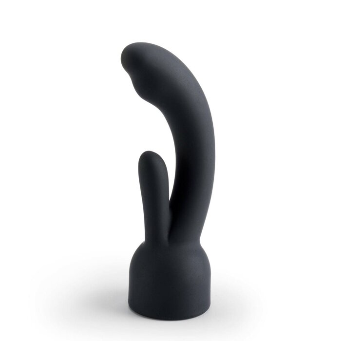 Doxy Rabbit G-Spot Number 3 Attachment: Black OS for Ultimate Pleasure