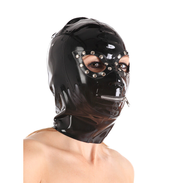 Rubber Zip It Hood