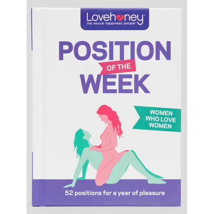 Lovehoney Position of the Week 52 Sex Positions Book (Women Who Love Women)