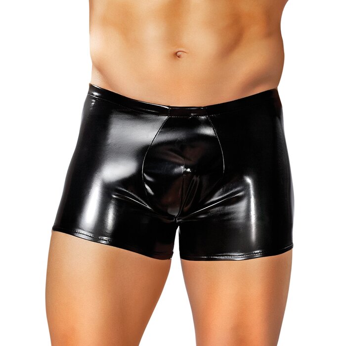 Liquid Onyx Pouch Shorts