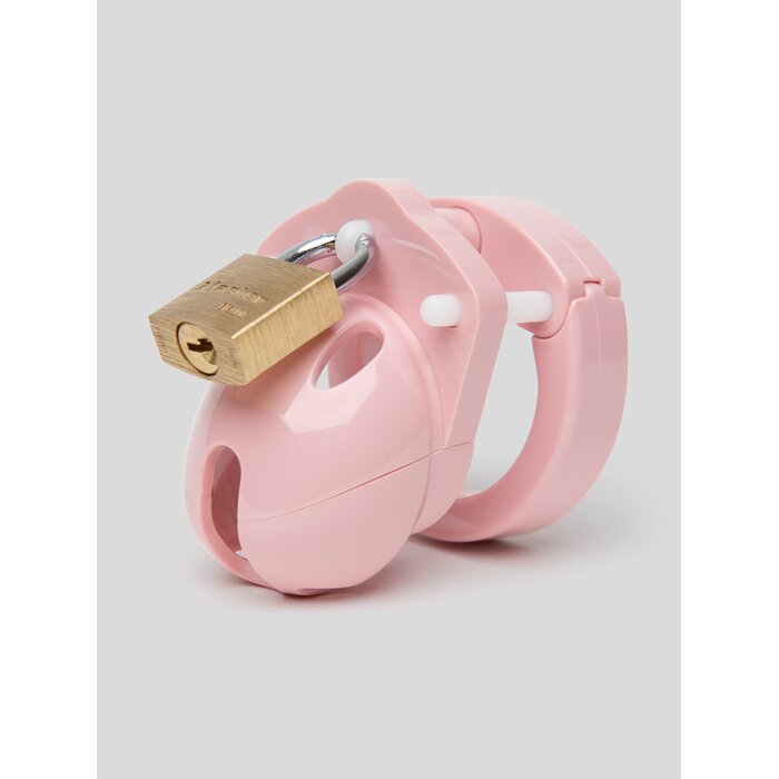 CB-X Mini Me Pink Chastity Cage Kit - Pink