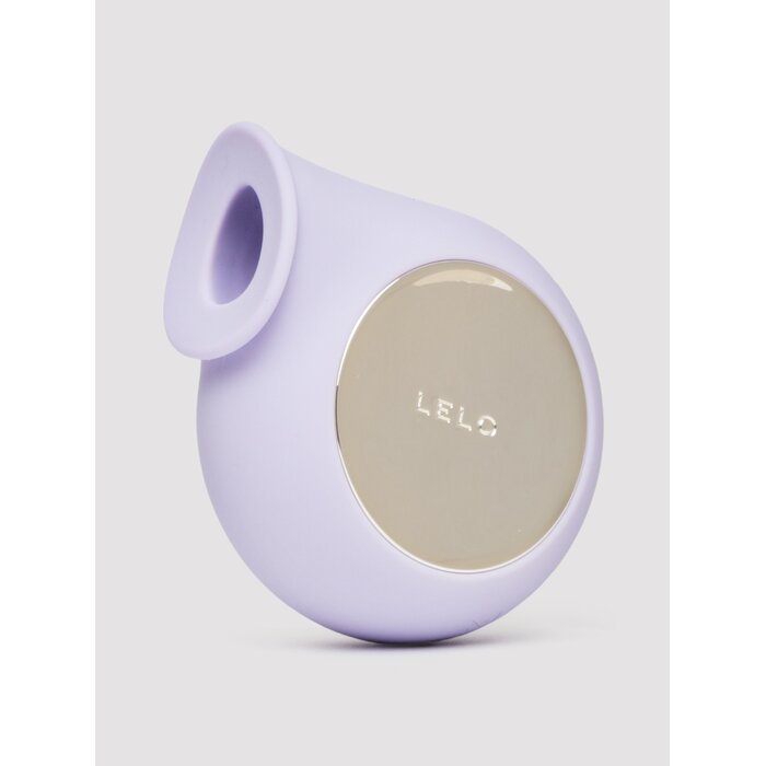 Lelo Sila Lilac SenSonic Clitoral Stimulator - Purple