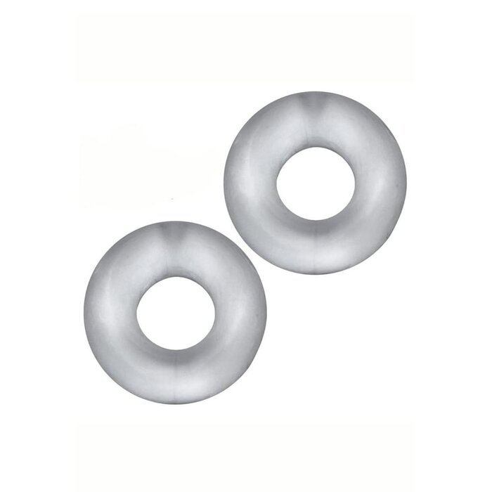 Hunkyjunk Stiffy Bulge-Rings - Clear Ice
