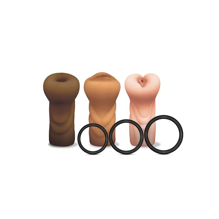 MSTR B8 Six Pack - 3 Piece Stroker Kit