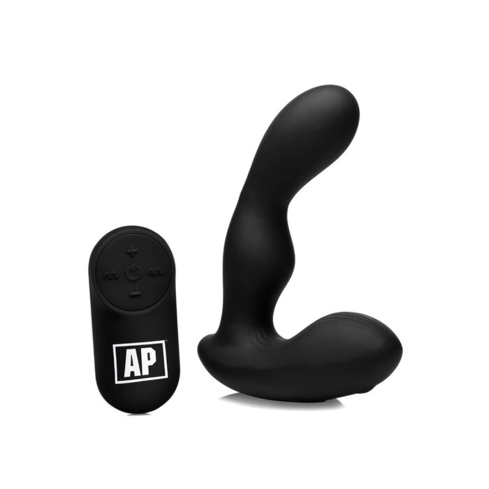 Alpha-Pro 7X P-Stroke Prostate Stimulator with Stroking Shaft