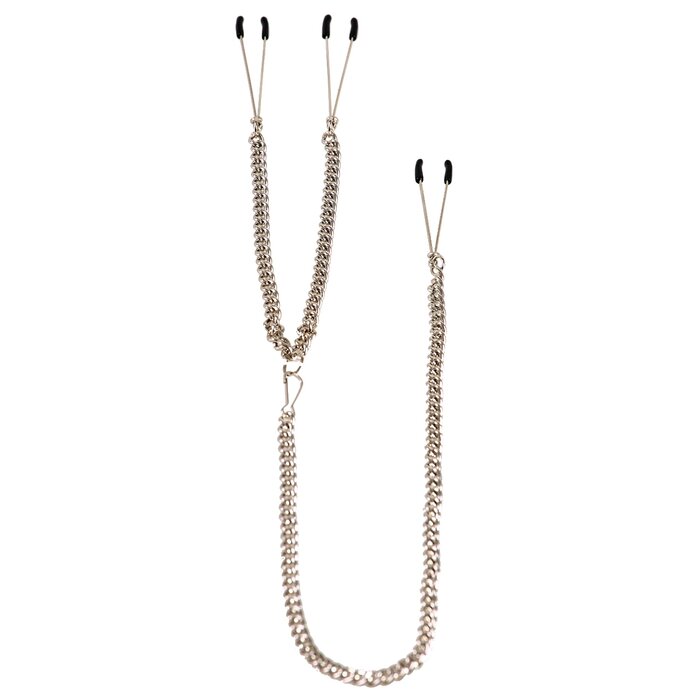 Nipple Clamps with Clit Clamp