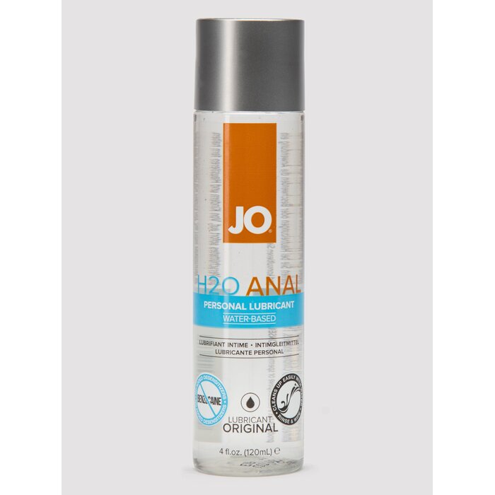 System JO H2O Water-Based Anal Lubricant 120ml