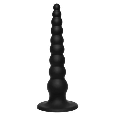 Bum Boa Liquid Silicone Beaded Anal Dildo – 9.5 Inch
