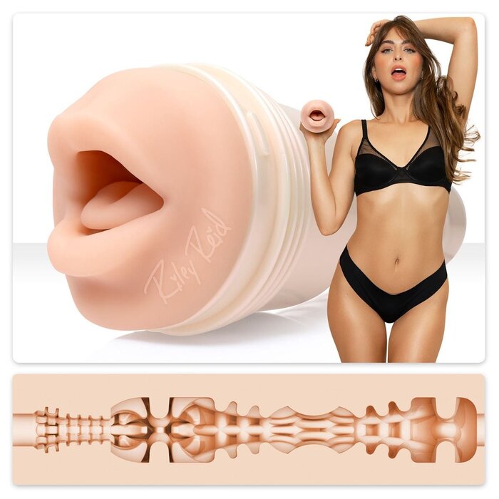 Fleshlight Girls Riley Reid Insomnia Realistic Masturbator UK