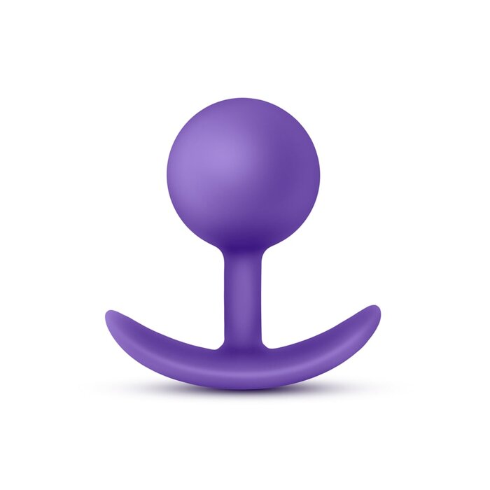 Luxe - Wearable Vibra Plug - Purple