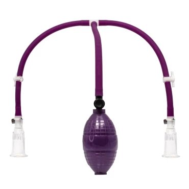 Titty-lating Purple Nipple Suckers