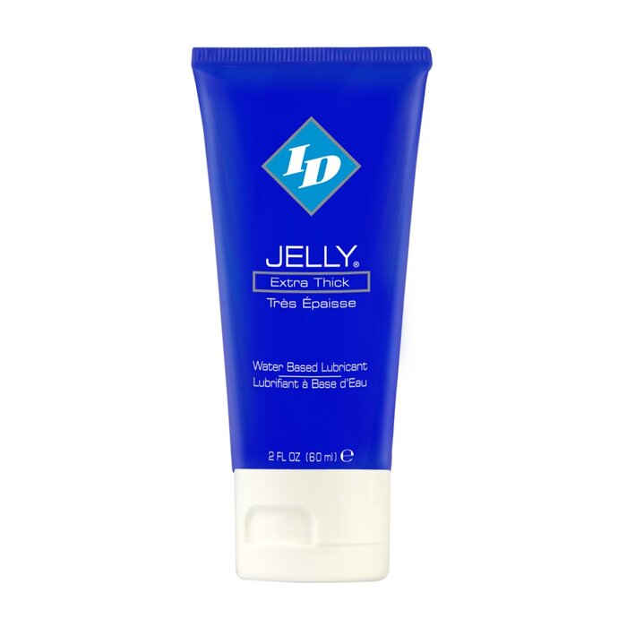 ID Jelly Extra Thick Water-Based Lubricant - 2 oz. Travel Tube