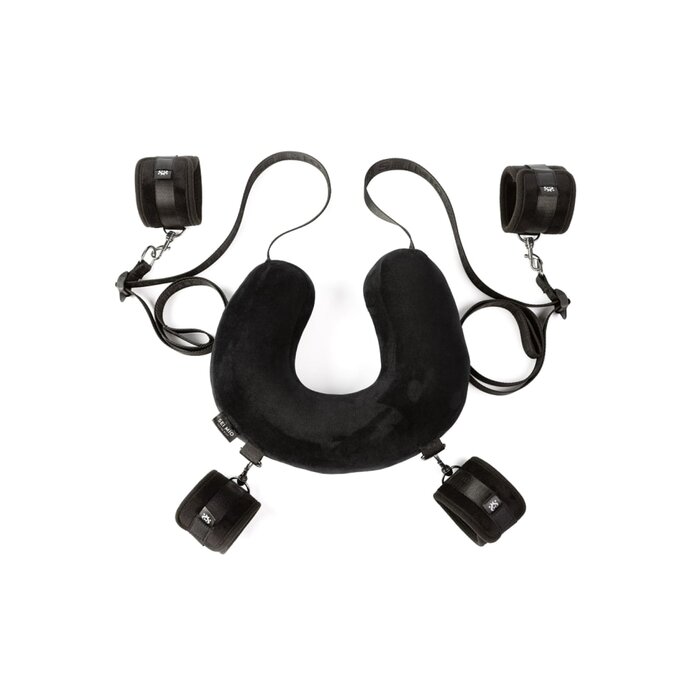 Comfortably in Control - Deluxe Sex Position Restraint System