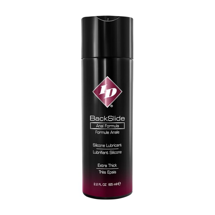 ID BackSlide Silicone Lubricant - 2.2 oz.