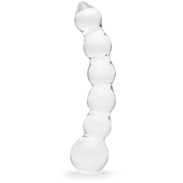 Lovehoney Beaded Sensual Glass Dildo 7 Inch