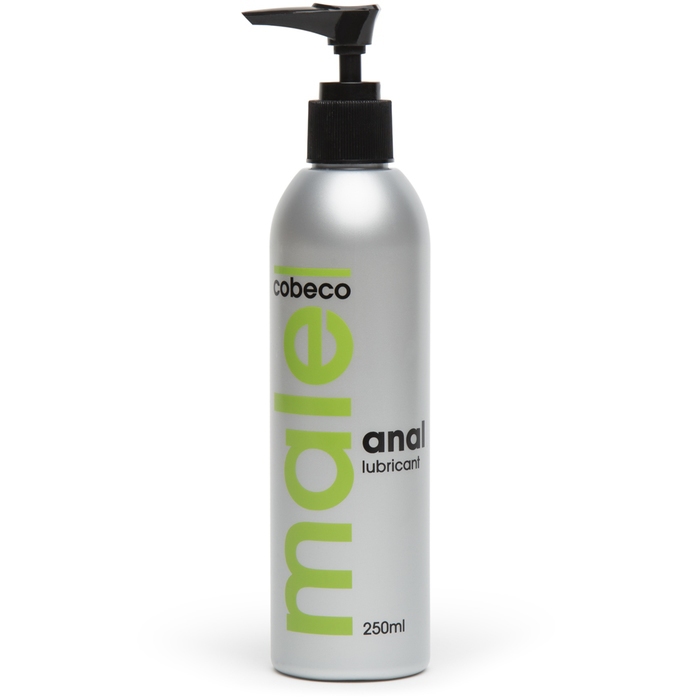 Male Cobeco Water-Based Anal Lubricant 250ml
