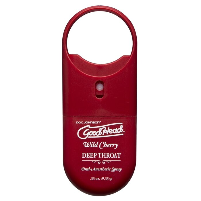GoodHead™ Deep Throat Spray To-Go - Wild Cherry