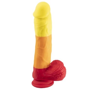 Sex On The Beach Cocktail Dildo - 9 Inch
