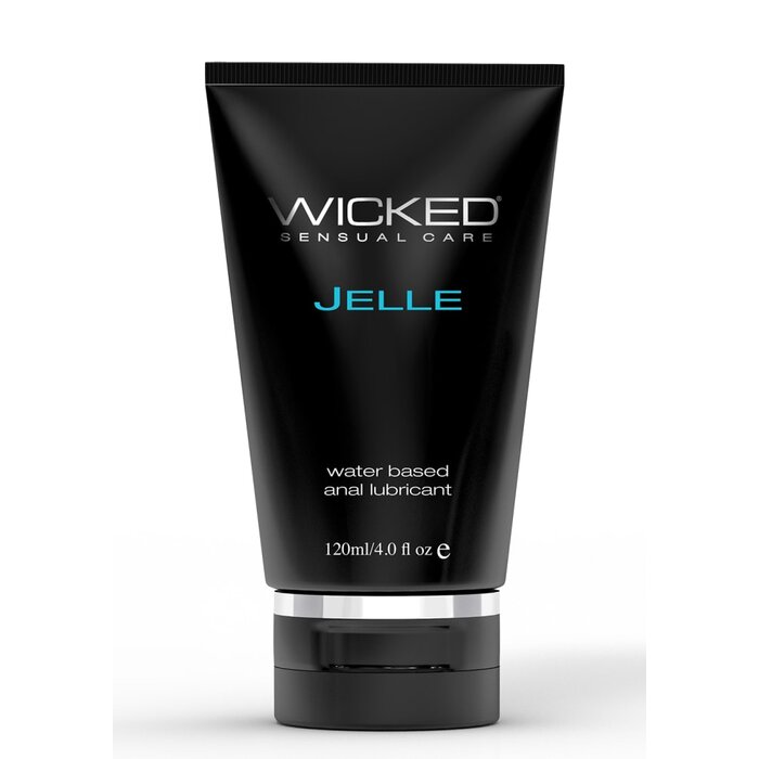 Wicked Sensual Jelle Anal Lubricant - 4 oz.