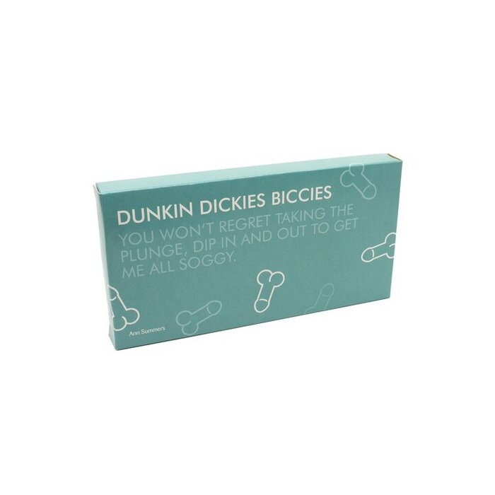 Ann Summers Dunkin' Dickies Shortbread Biscuits Rude Edible Sweets