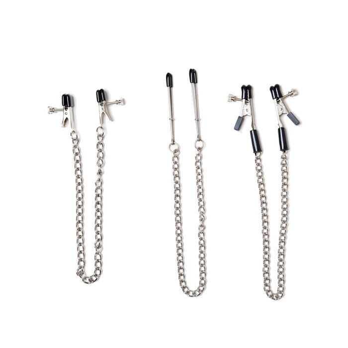 Three Piece Nipple Clamp Set
