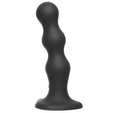 Love Ladder 10-Speed Vibrating & Rechargeable Beaded Dildo – 7 Inch