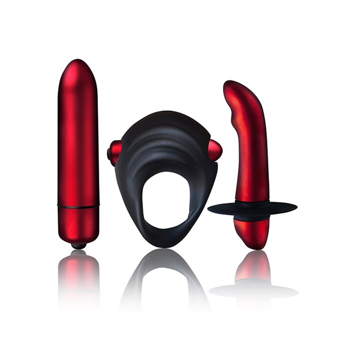 Rocks-Off Truly Yours Red Temptations Set