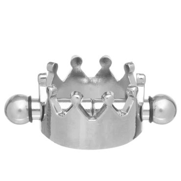 Sovereign Grip Crown Shaped Metal Magnetic Nipple Clamps