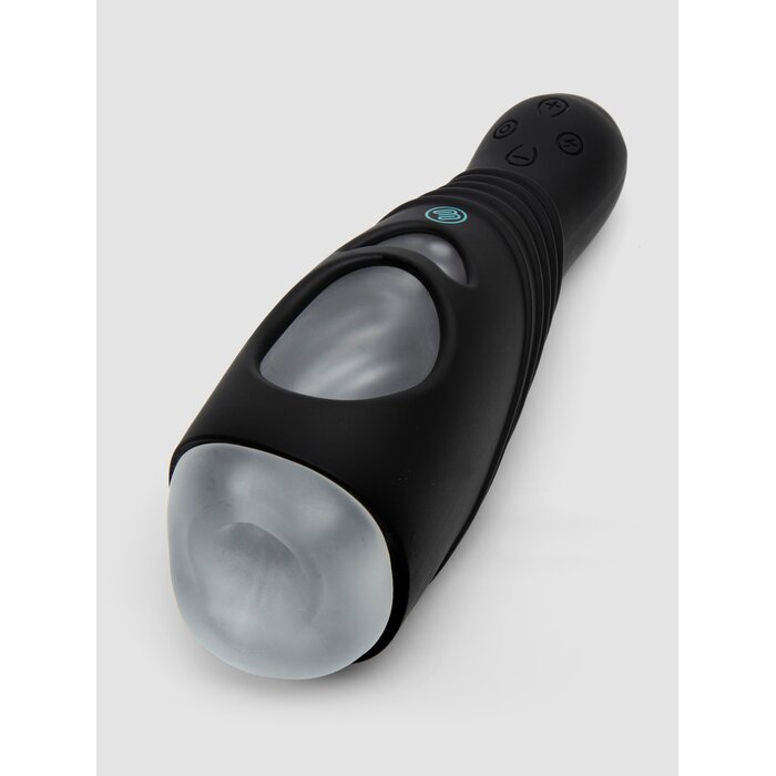 Blowmotion Real-Feel Turbo Power Male Masturbator - Black
