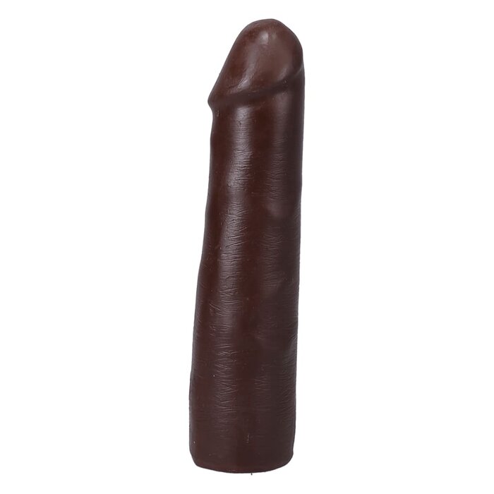 The Realistic Cock - With Removable Vac-U-Lock Suction Cup - ULTRASKYN - 7" - Chocolate