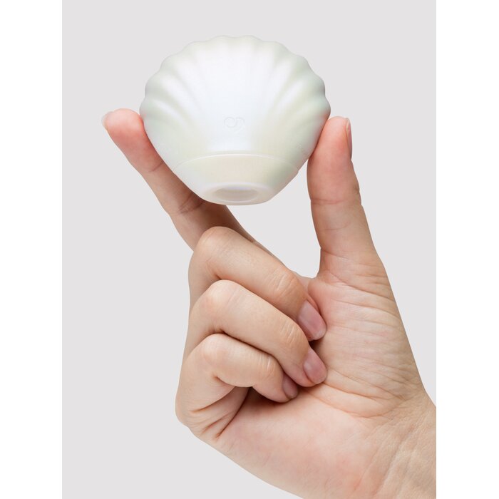 Lovehoney Rechargeable Venus Glow Clitoral Suction Stimulator - White