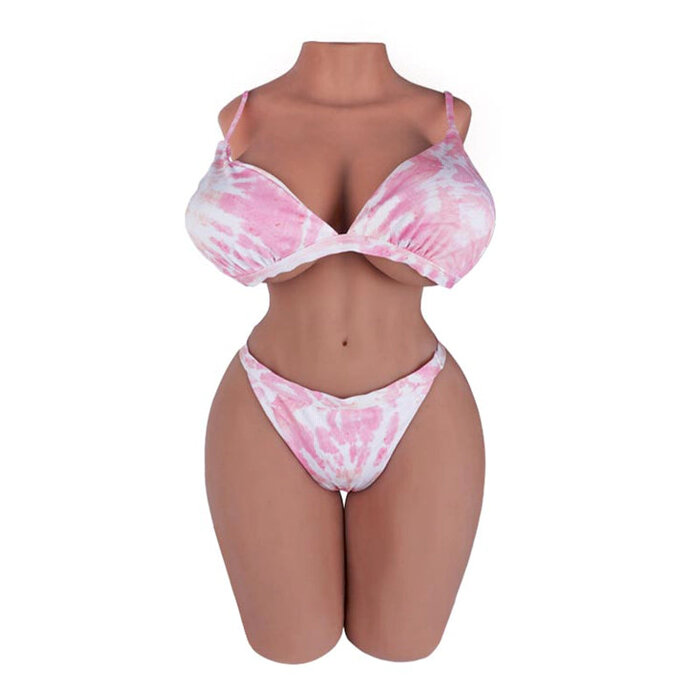 Monica 2.0: 40.3LB Hentai Sex Doll with Erect Nipples - Wheat