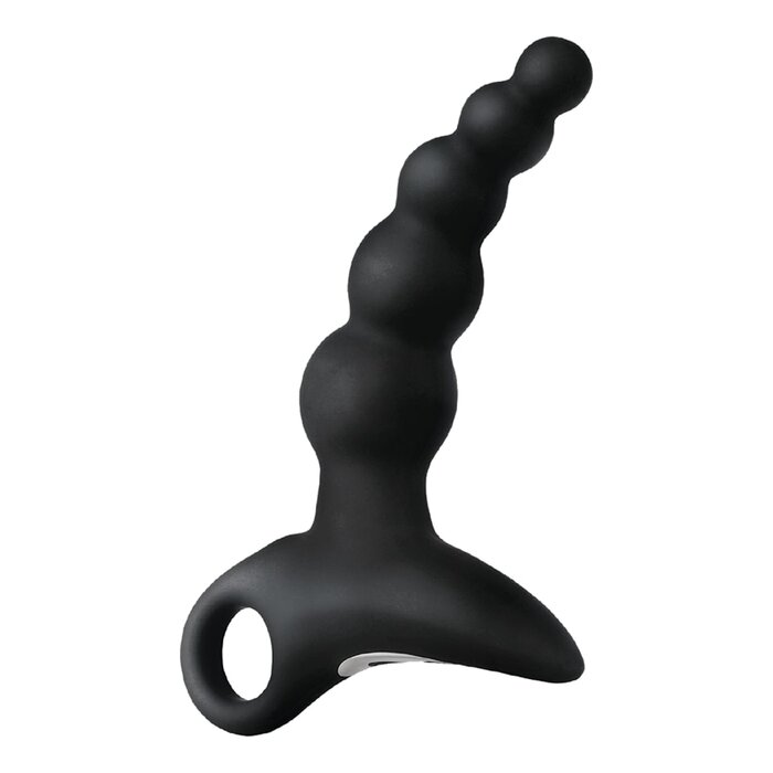 Anal-Ese Collection Vibrating Alpha Plug #2 - Black