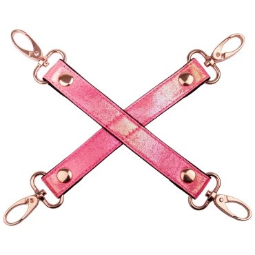 Pink Kink Rose Gold Hogtie Connector