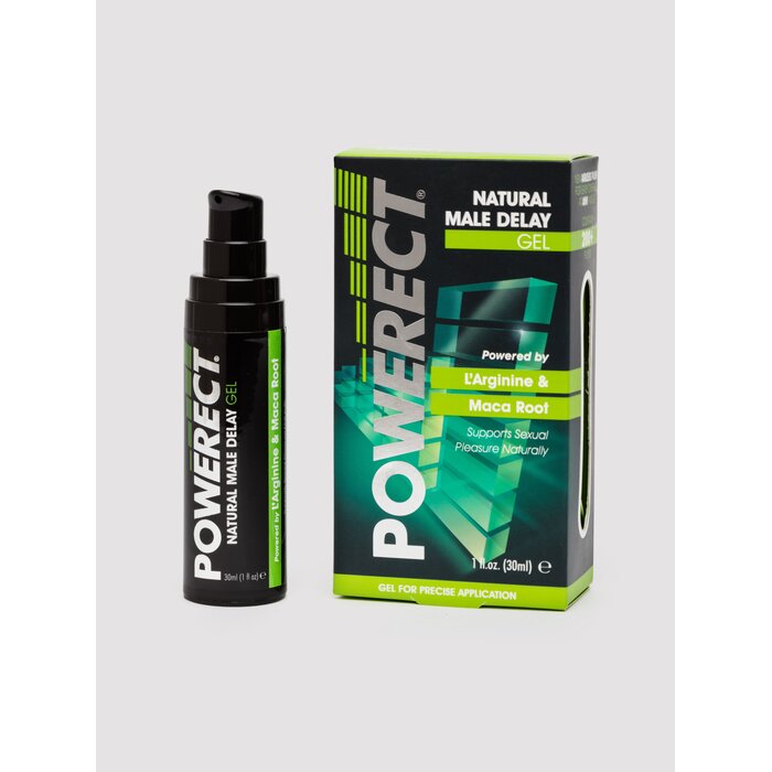 Powerect Natural Delay Gel 30ml
