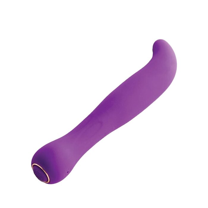 Baelii Flexible G-Spot Vibe with Turbo Boost - Ultra Violet