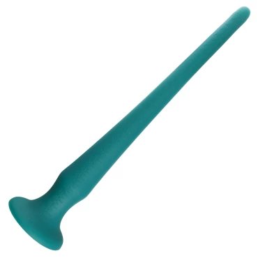 Bottom Line Silicone Suction Cup Anal Depth Trainer – 16 Inch
