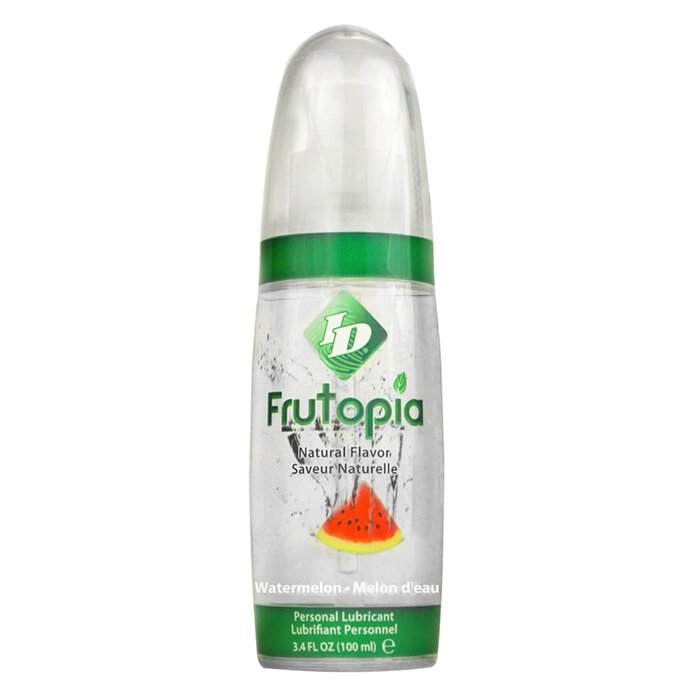ID Frutopia Natural Flavored Lubricants - Watermelon - 3.4 oz.