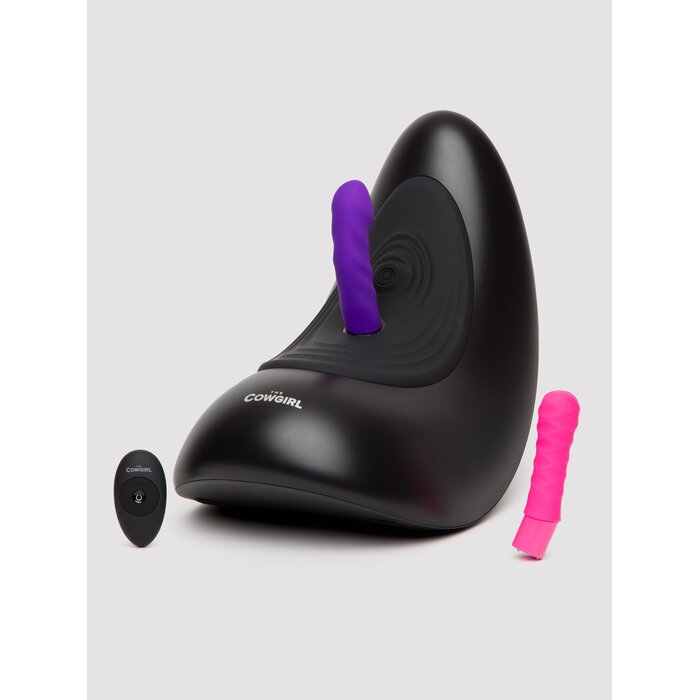 The Cowgirl Saddle Rocking Thrusting Sex Machine - Silver