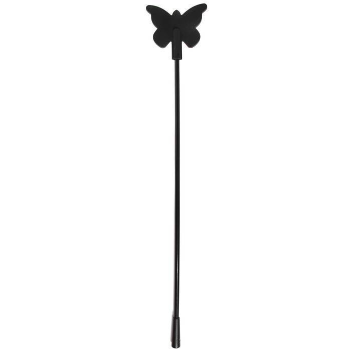 Bondage Boutique Silicone Butterfly Riding Crop