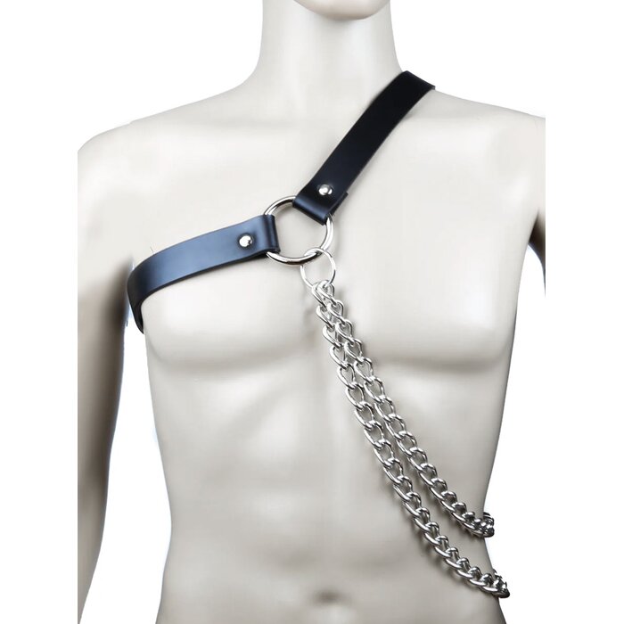 Asymmetrical Chunk Chained Harness
