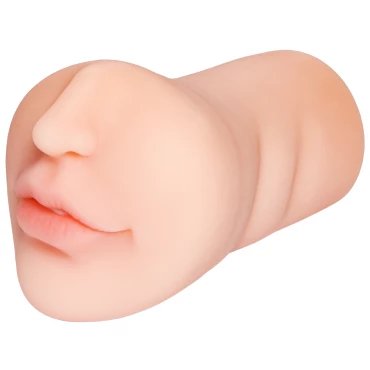 Throat G.O.A.T. Realistic Mouth Masturbator - 6 Inch
