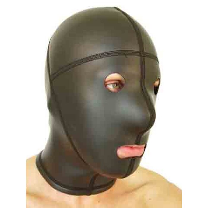 Neoprene Panel Hood with Open Eyes and Mouth